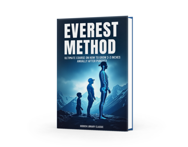 “Everest” Method: Grow 2-3 Inches Annually After Puberty